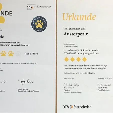 Holiday home Hundefreundliches Haus Austernperle In *